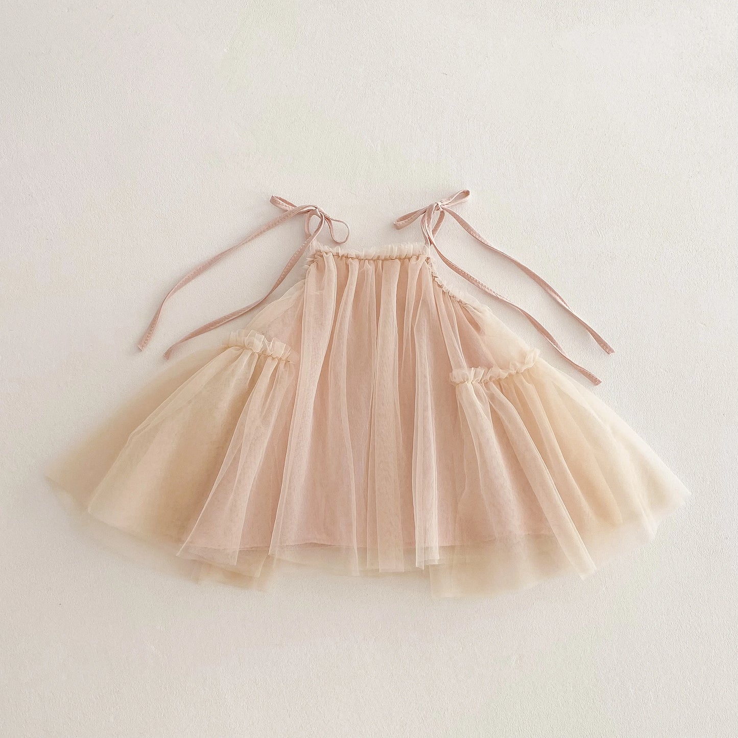 Tulle Princess Dress | Summer Mesh Baby & Toddler Girls Dress
