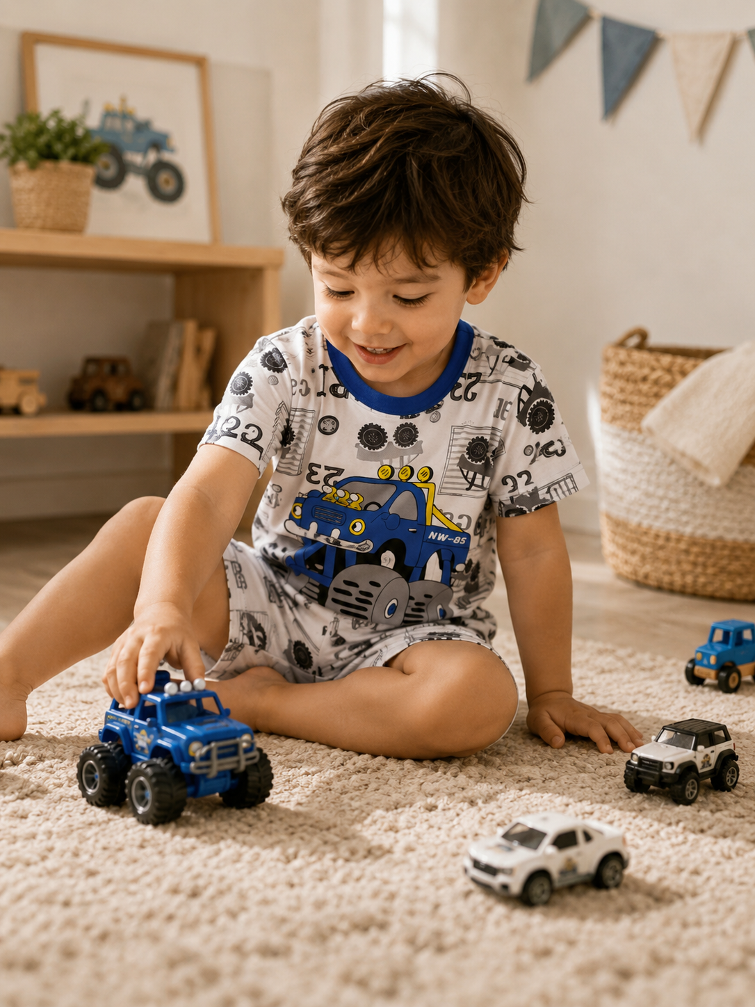 Adventure Cotton Summer Set | 2-Piece Toddler Outfit