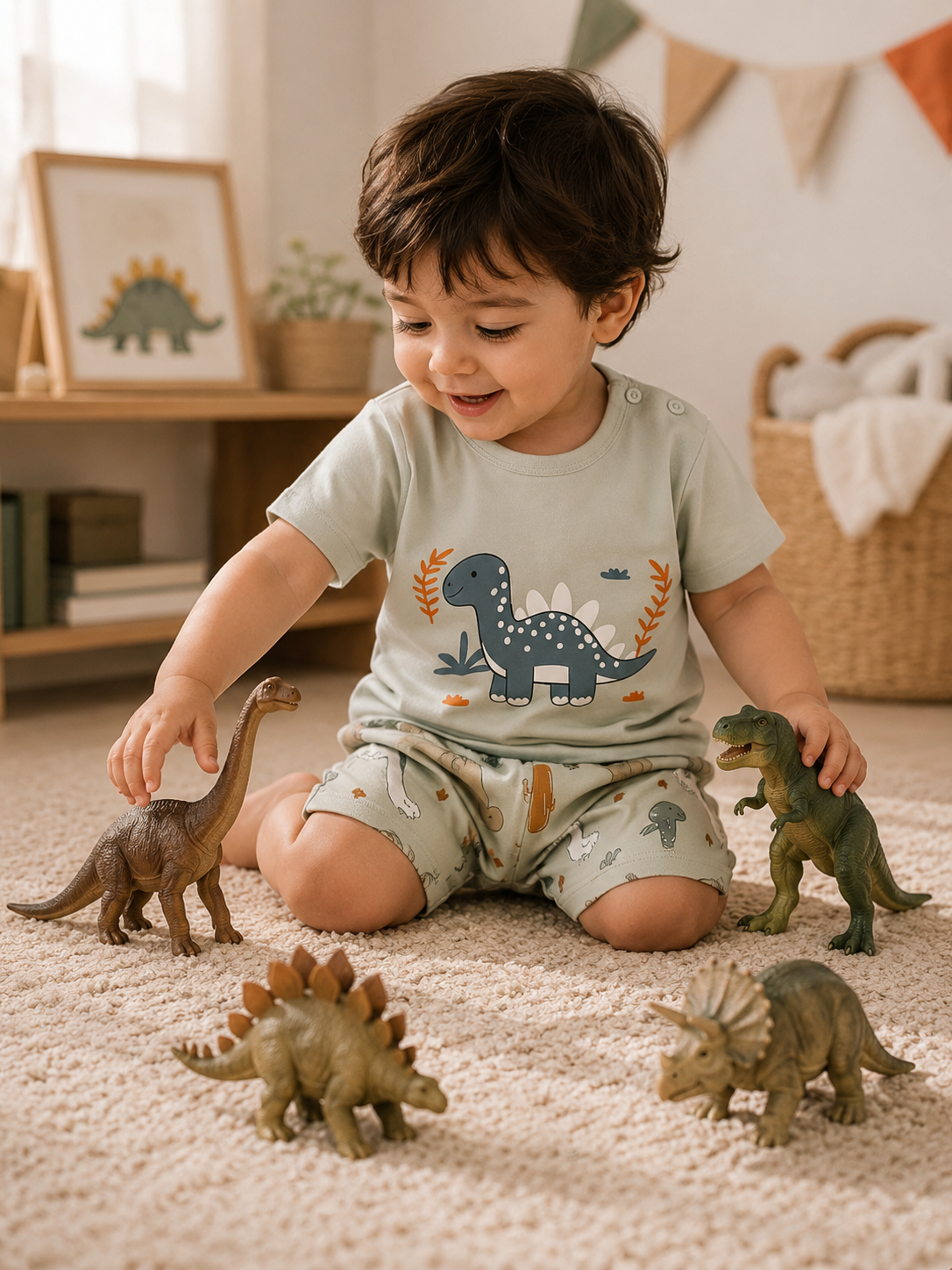 Adventure Cotton Summer Set | 2-Piece Toddler Outfit