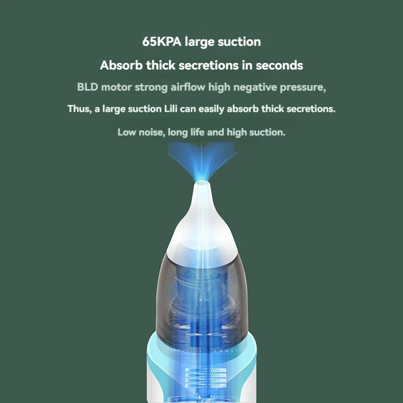 Baby Electric Nasal Aspirator for Newborns