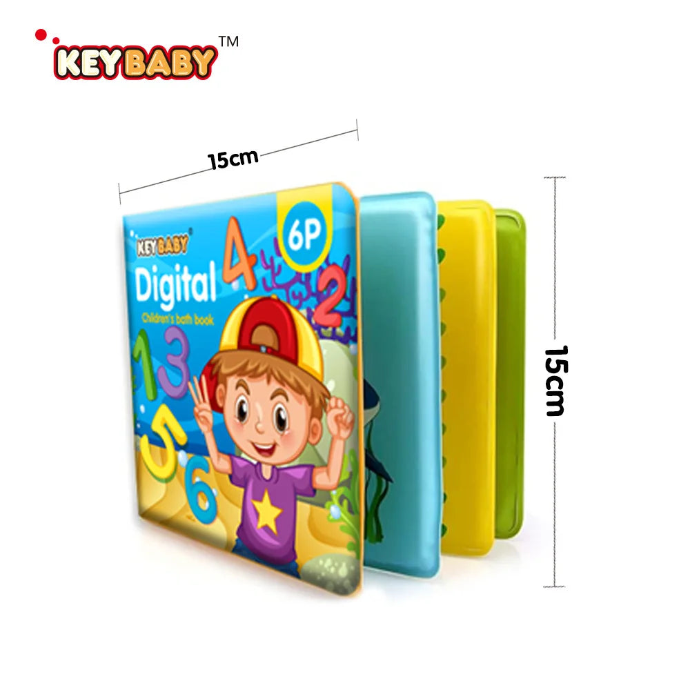 Soft Baby Bath Book
