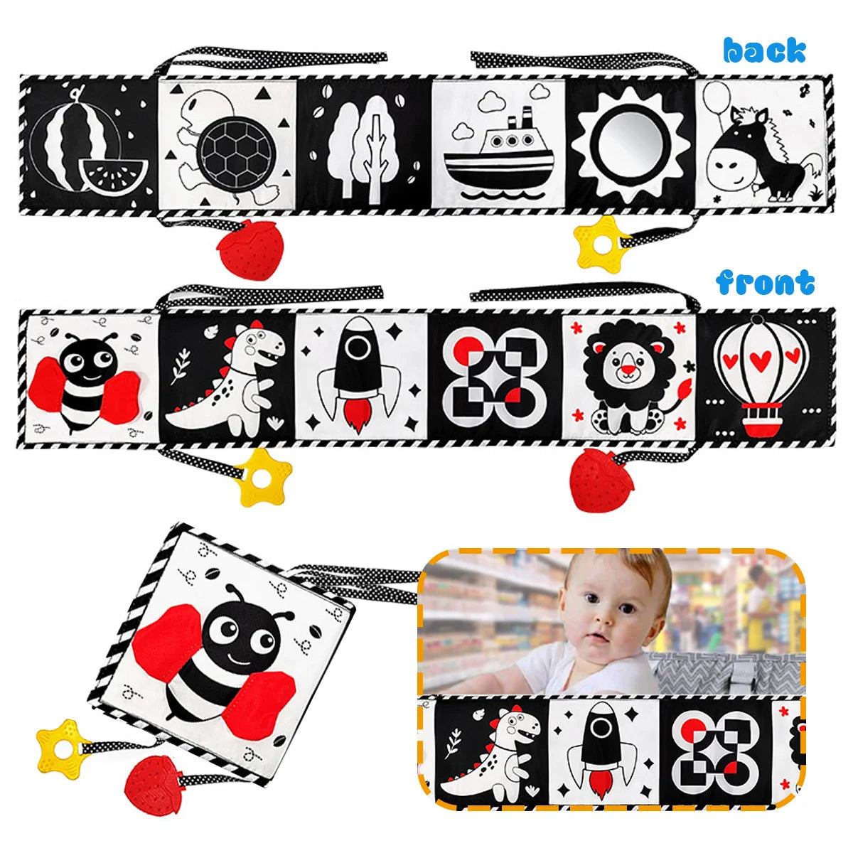 Little Explorer Sensory Booki