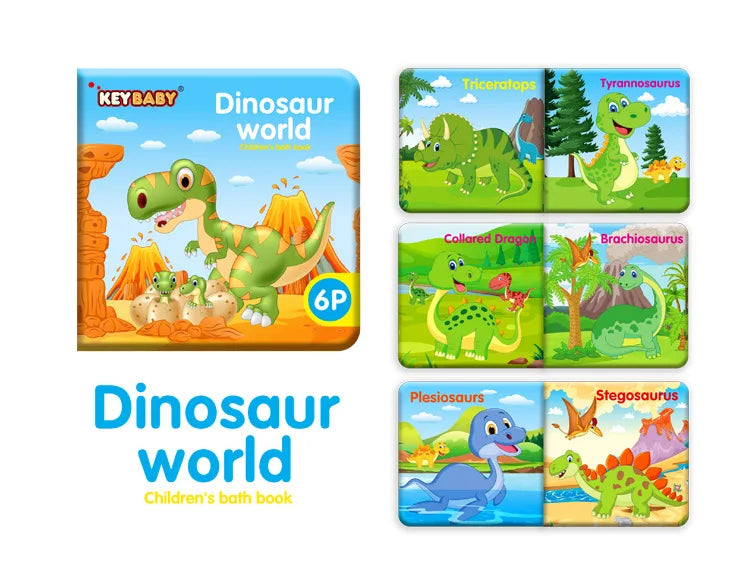 Soft Baby Bath Book