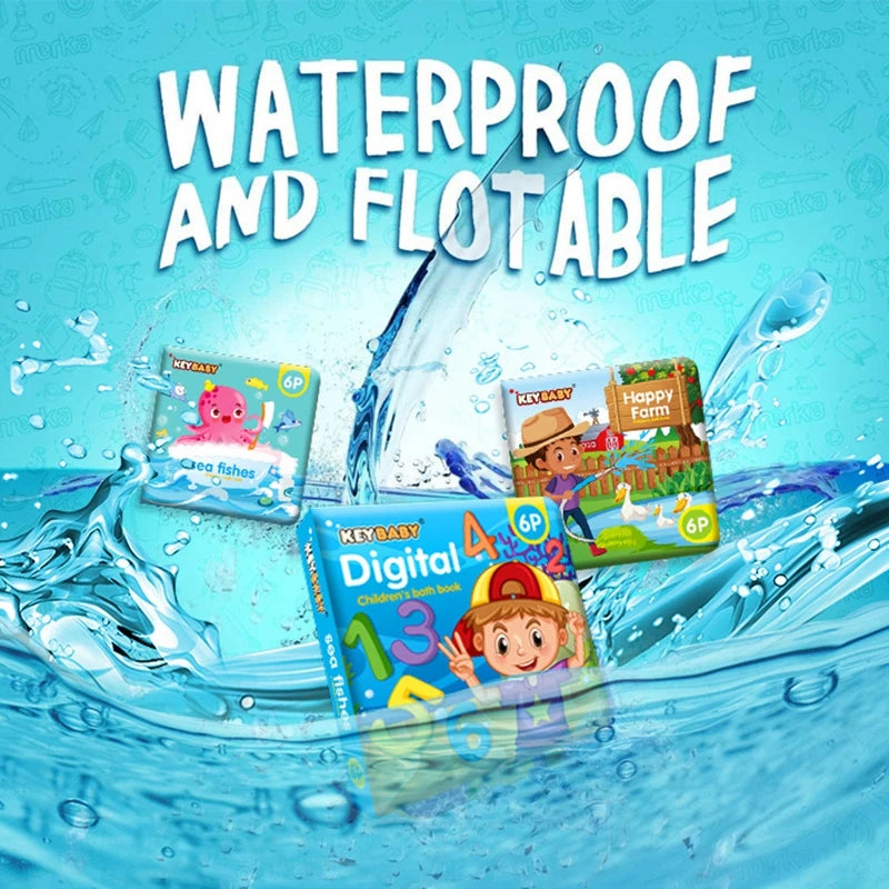 Soft Baby Bath Book