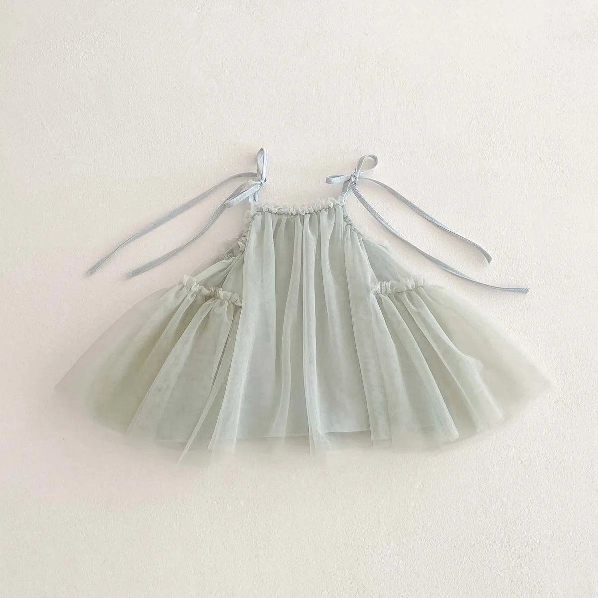 Tulle Princess Dress | Summer Mesh Baby & Toddler Girls Dress