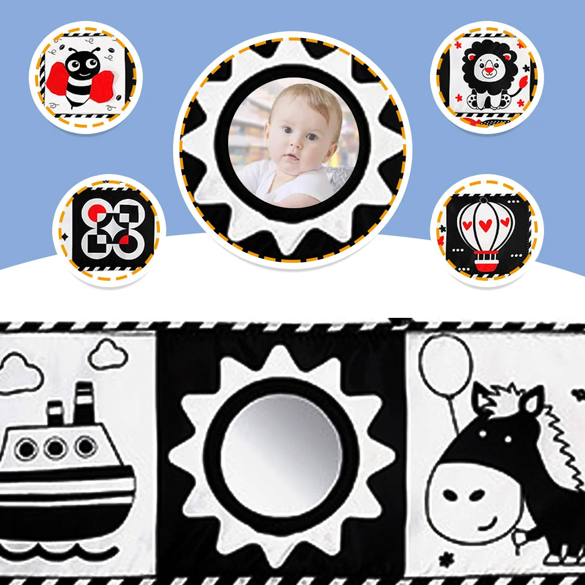 Little Explorer Sensory Booki