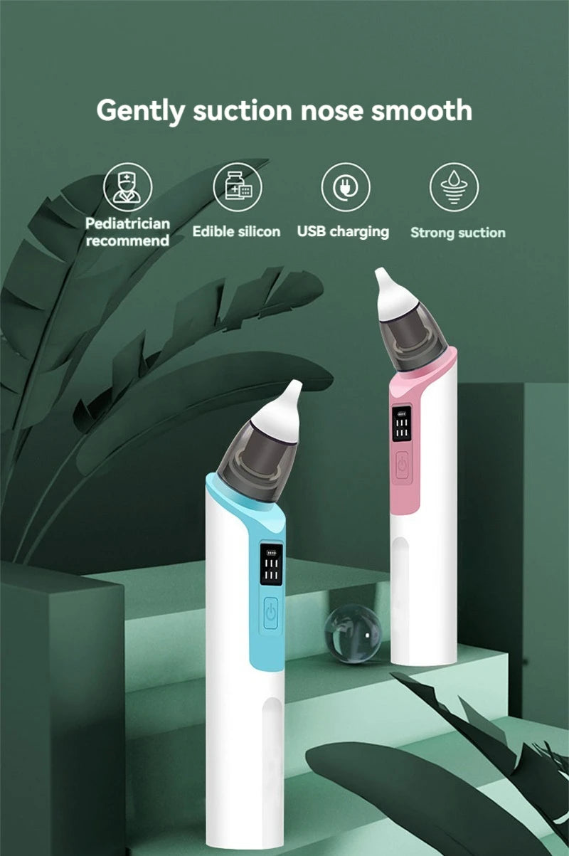 Baby Electric Nasal Aspirator for Newborns