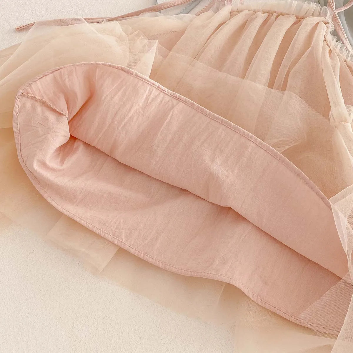 Tulle Princess Dress | Summer Mesh Baby & Toddler Girls Dress