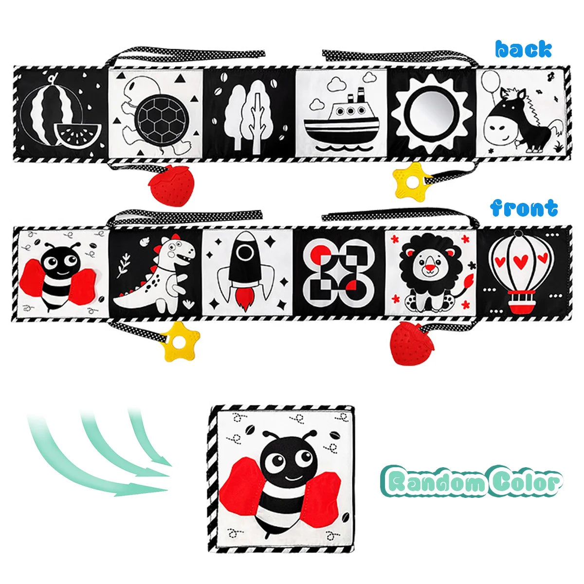 Little Explorer Sensory Booki