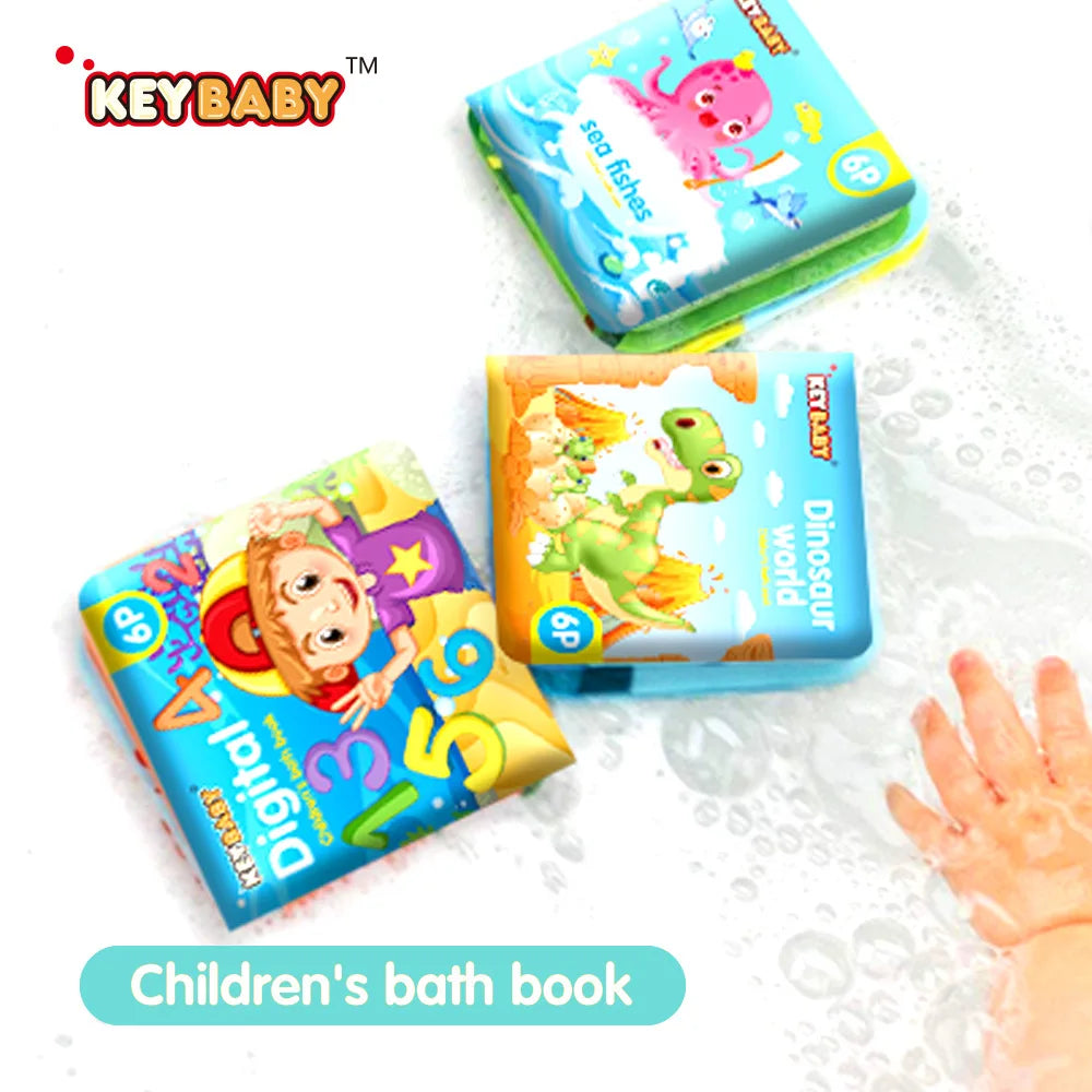 Soft Baby Bath Book