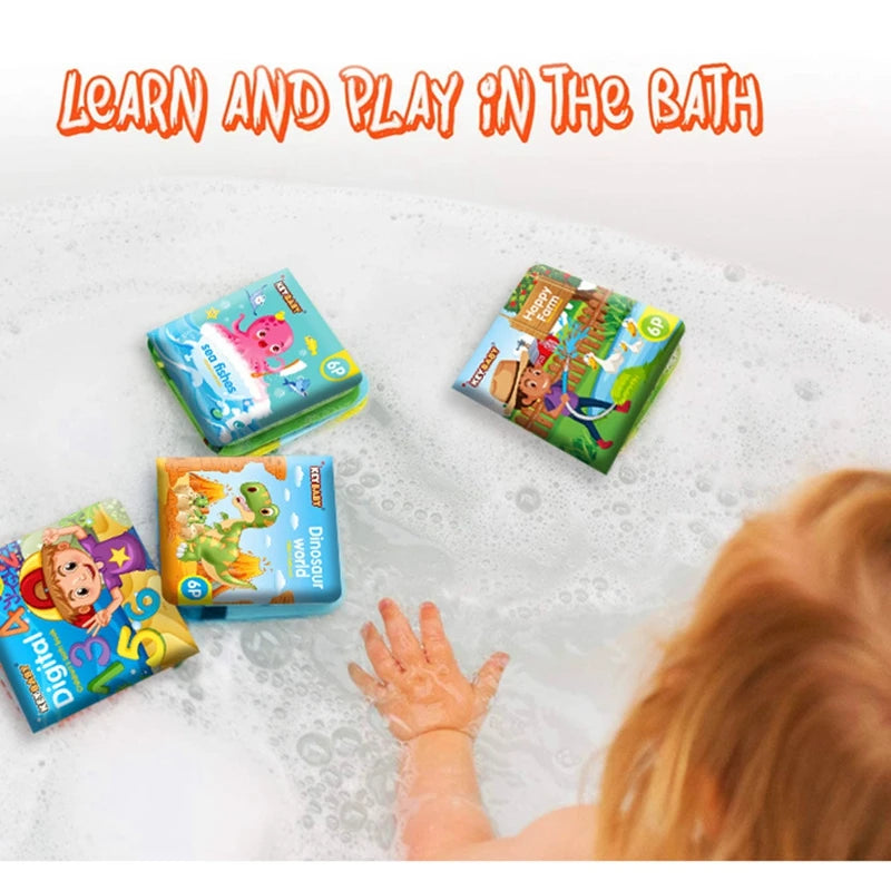 Soft Baby Bath Book