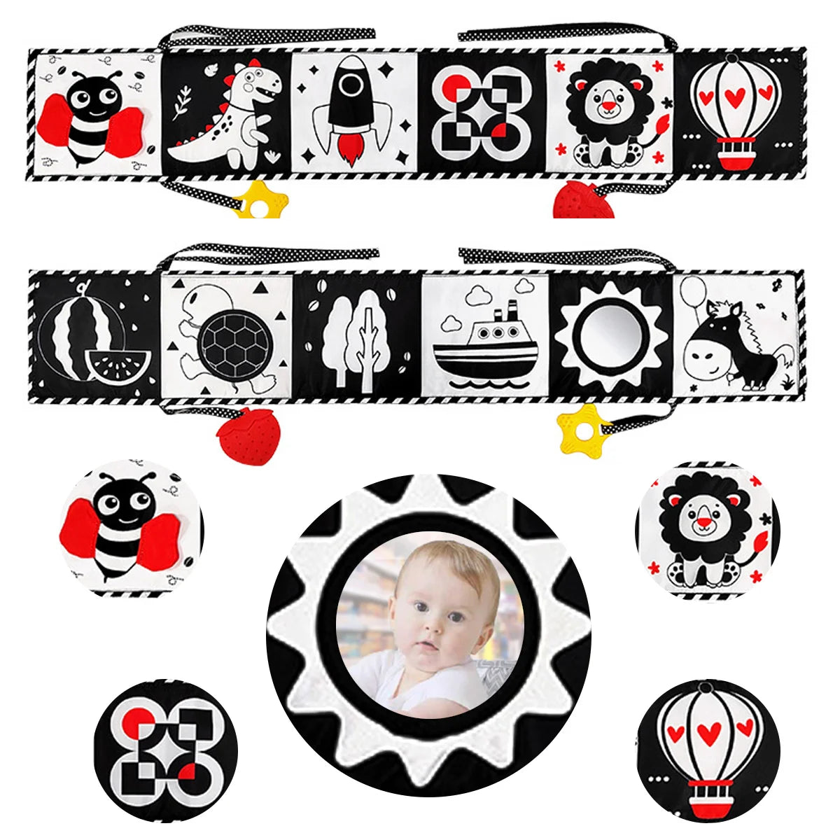 Little Explorer Sensory Booki