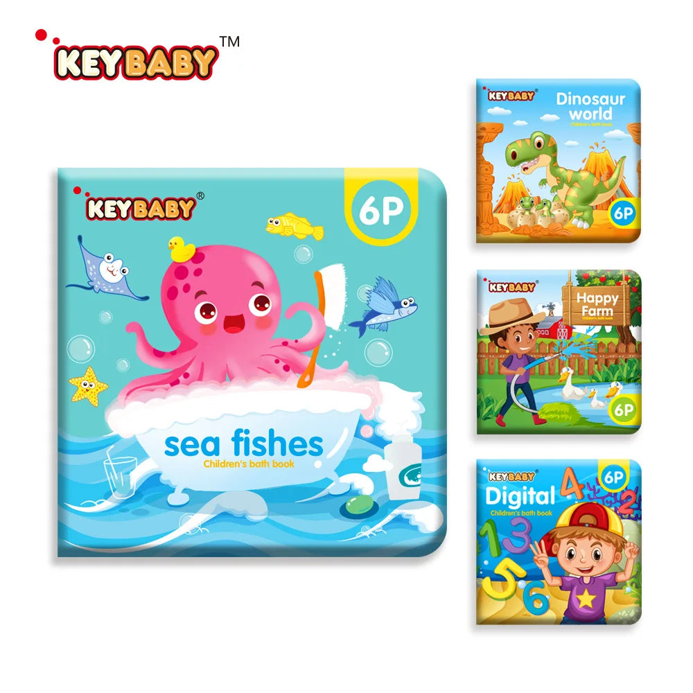 Soft Baby Bath Book