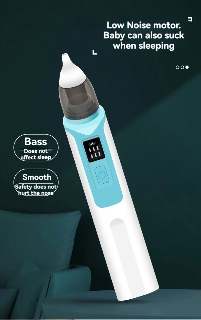 Baby Electric Nasal Aspirator for Newborns